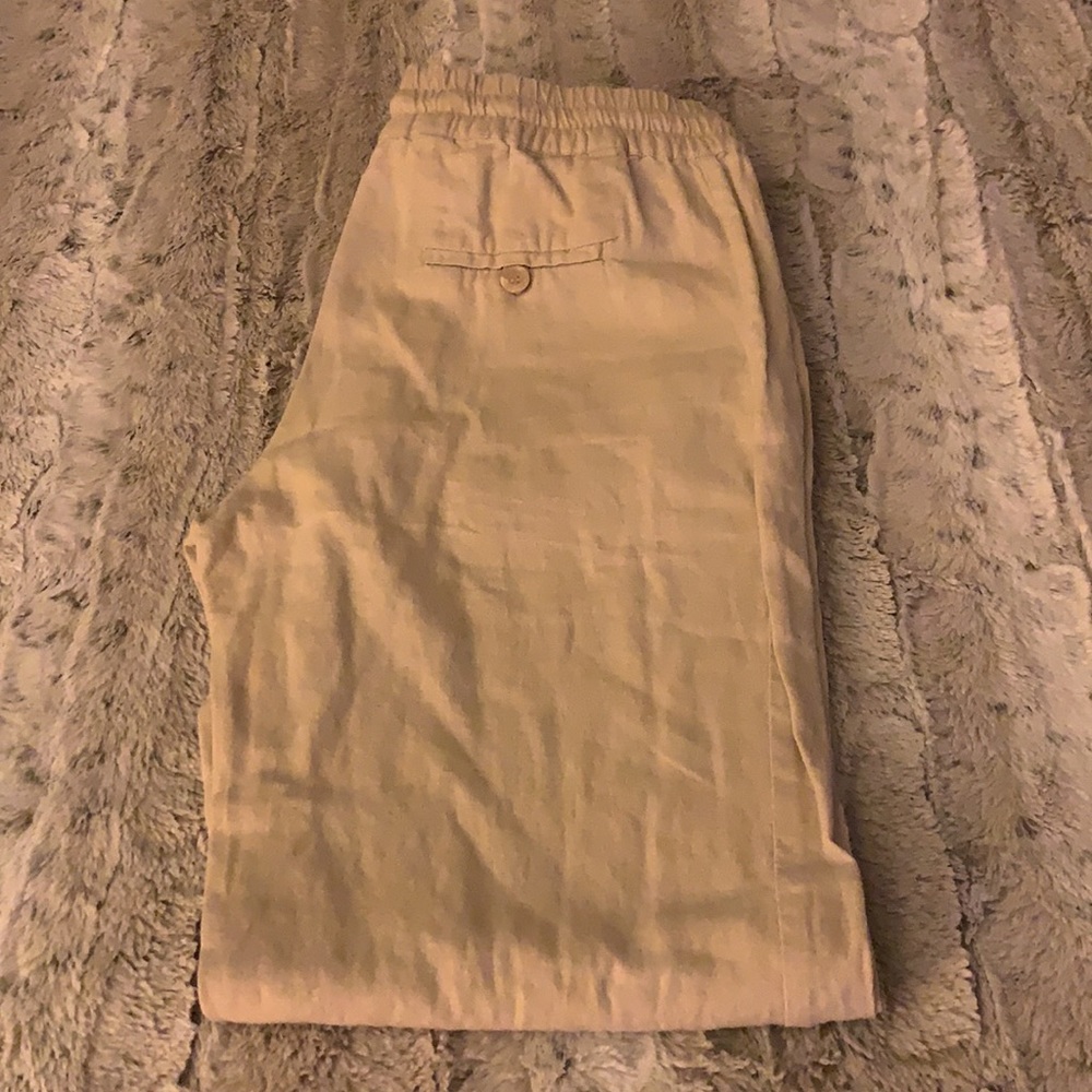Linen pants. - Picture 2 of 4